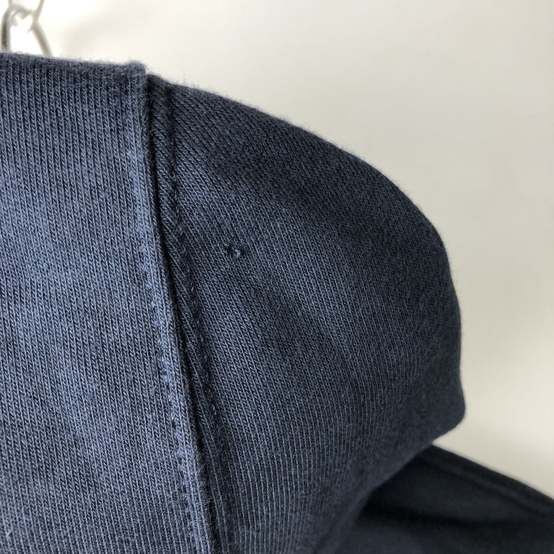 Carhartt Loose Fit Sweatshirt Pullover Hoodie, Men's Size Small cotton navy blue type Vintage Second Hand