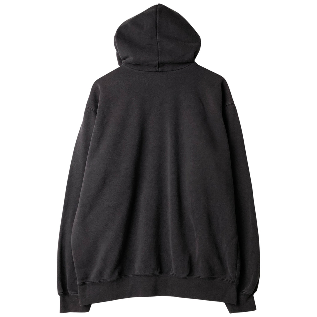 Carhartt Sweat Pullover Hoodie Men's Size L cotton black type Vintage Second Hand