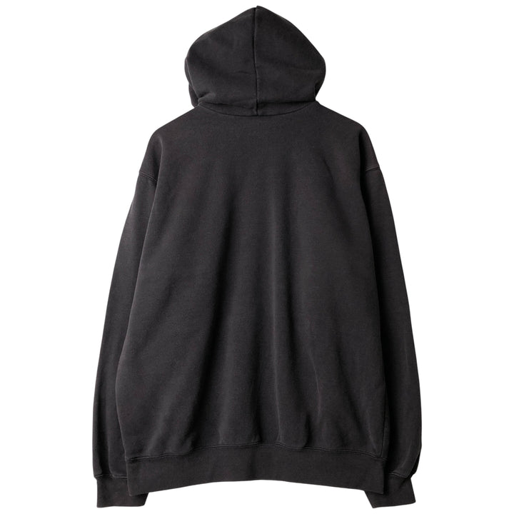 Carhartt Sweat Pullover Hoodie Men's Size L cotton black type Vintage Second Hand
