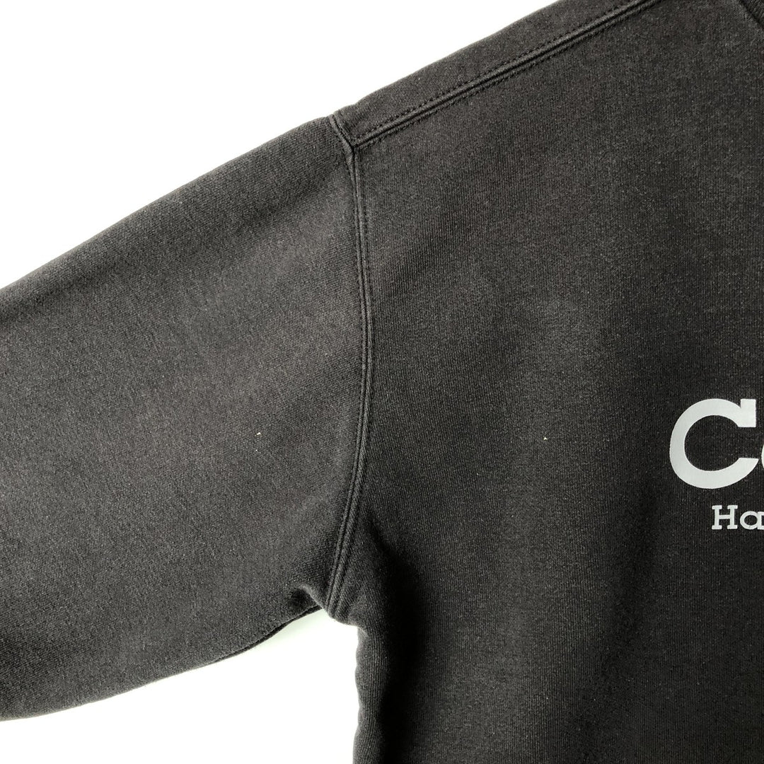 Carhartt Sweat Pullover Hoodie Men's Size L cotton black type Vintage Second Hand
