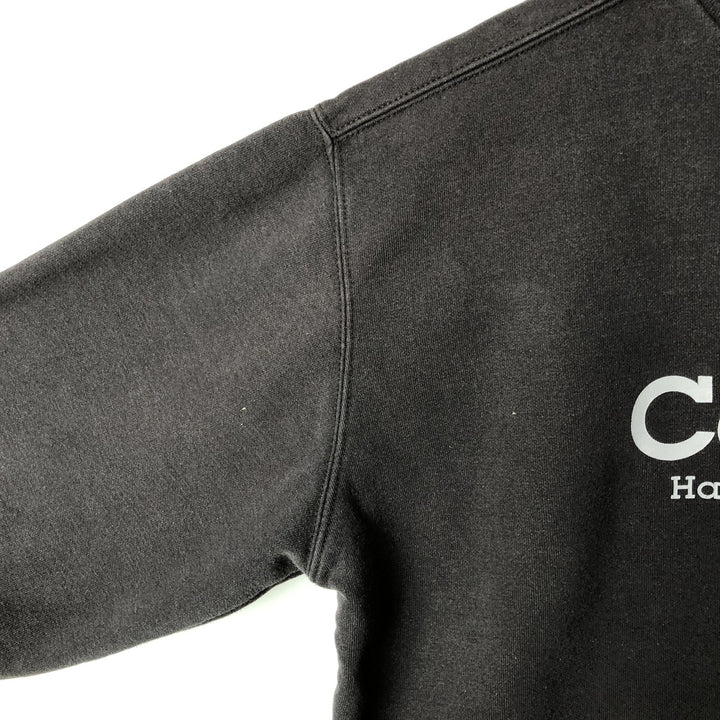 Carhartt Sweat Pullover Hoodie Men's Size L cotton black type Vintage Second Hand