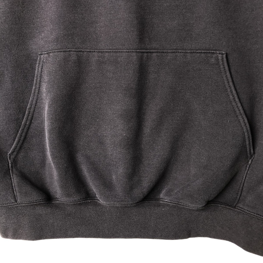 Carhartt Sweat Pullover Hoodie Men's Size L cotton black type Vintage Second Hand