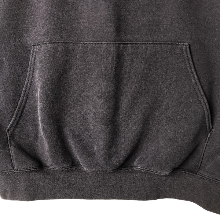 Carhartt Sweat Pullover Hoodie Men's Size L cotton black type Vintage Second Hand