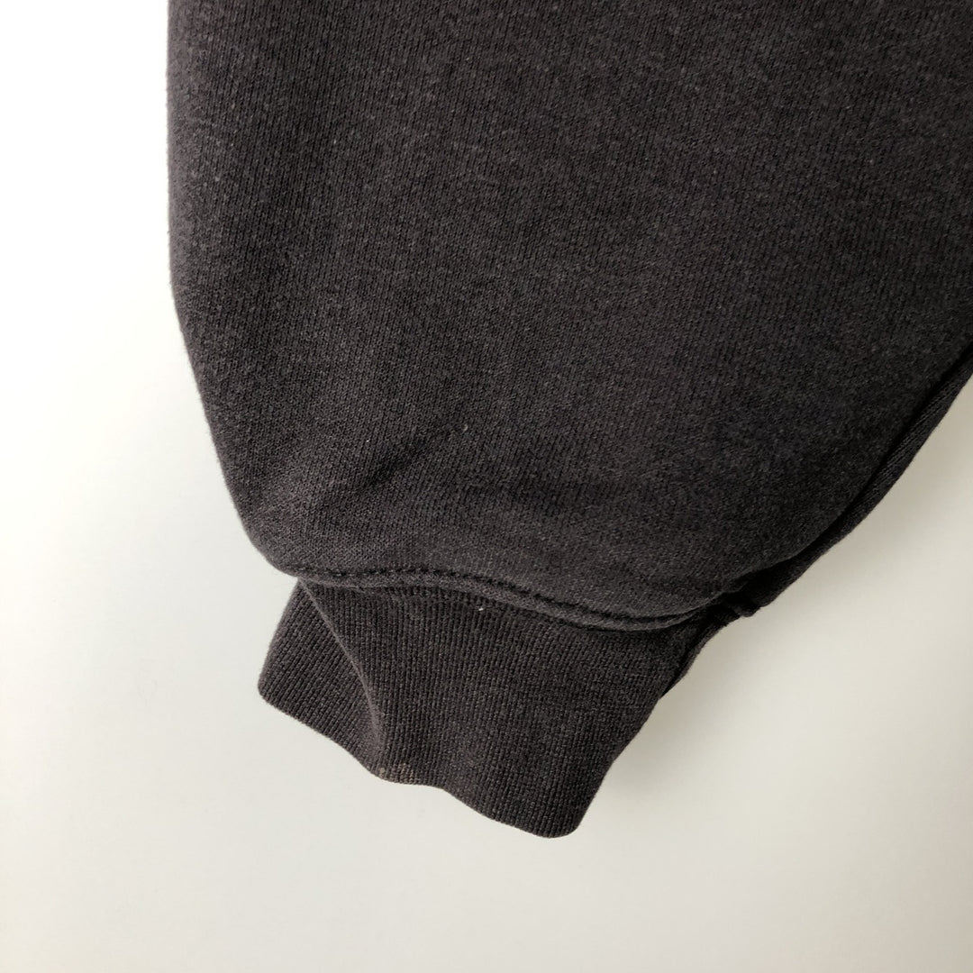 Carhartt Sweat Pullover Hoodie Men's Size L cotton black type Vintage Second Hand