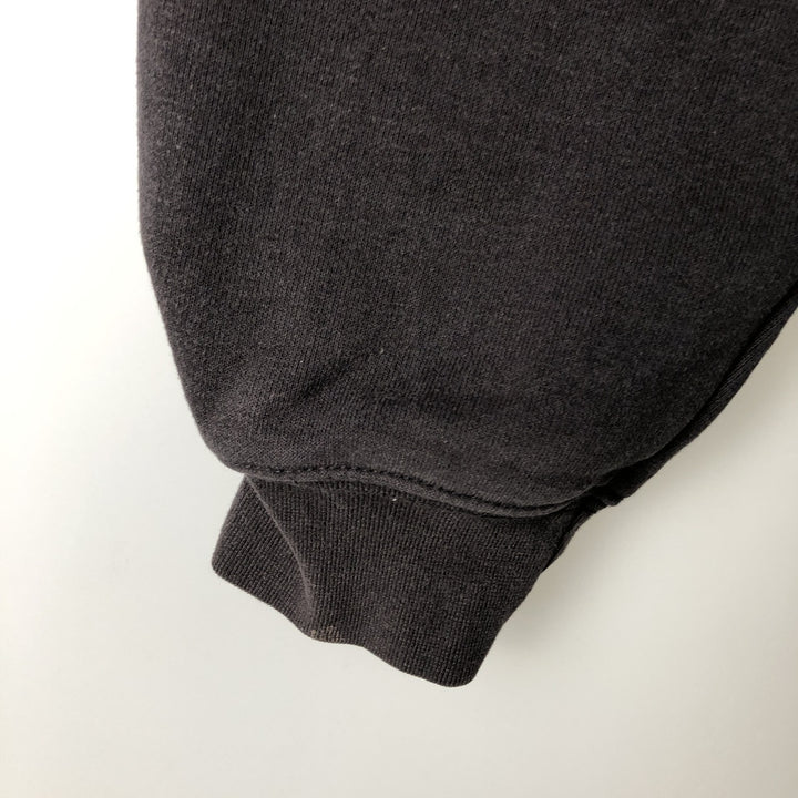 Carhartt Sweat Pullover Hoodie Men's Size L cotton black type Vintage Second Hand