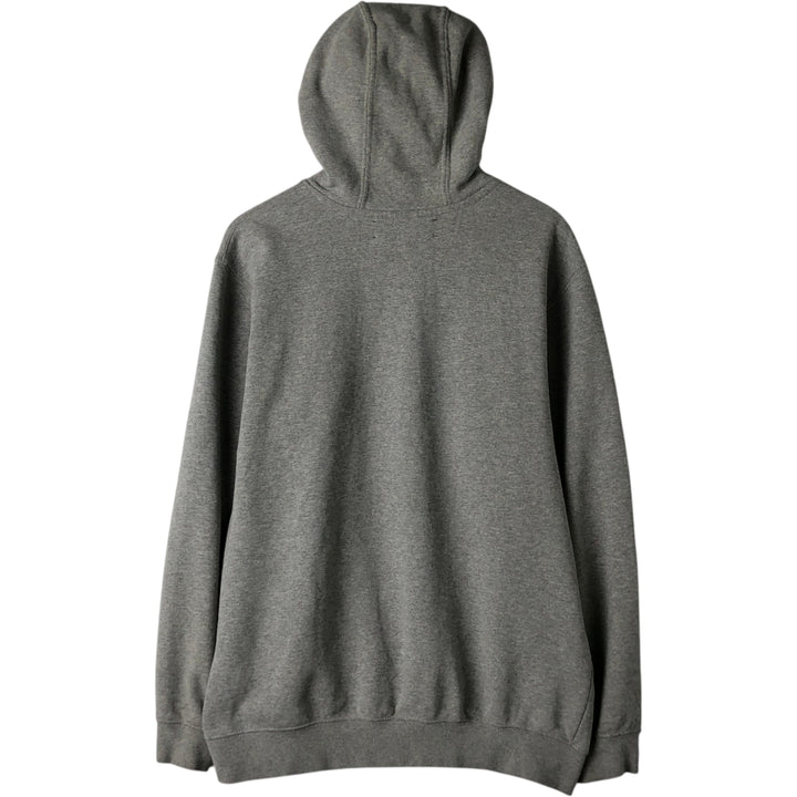 Carhartt ORIGINAL FIT sweatshirt pullover hoodie, men's size M unclear gray type Vintage Second Hand