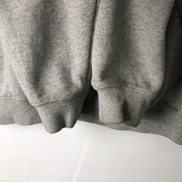 Carhartt ORIGINAL FIT sweatshirt pullover hoodie, men's size M unclear gray type Vintage Second Hand