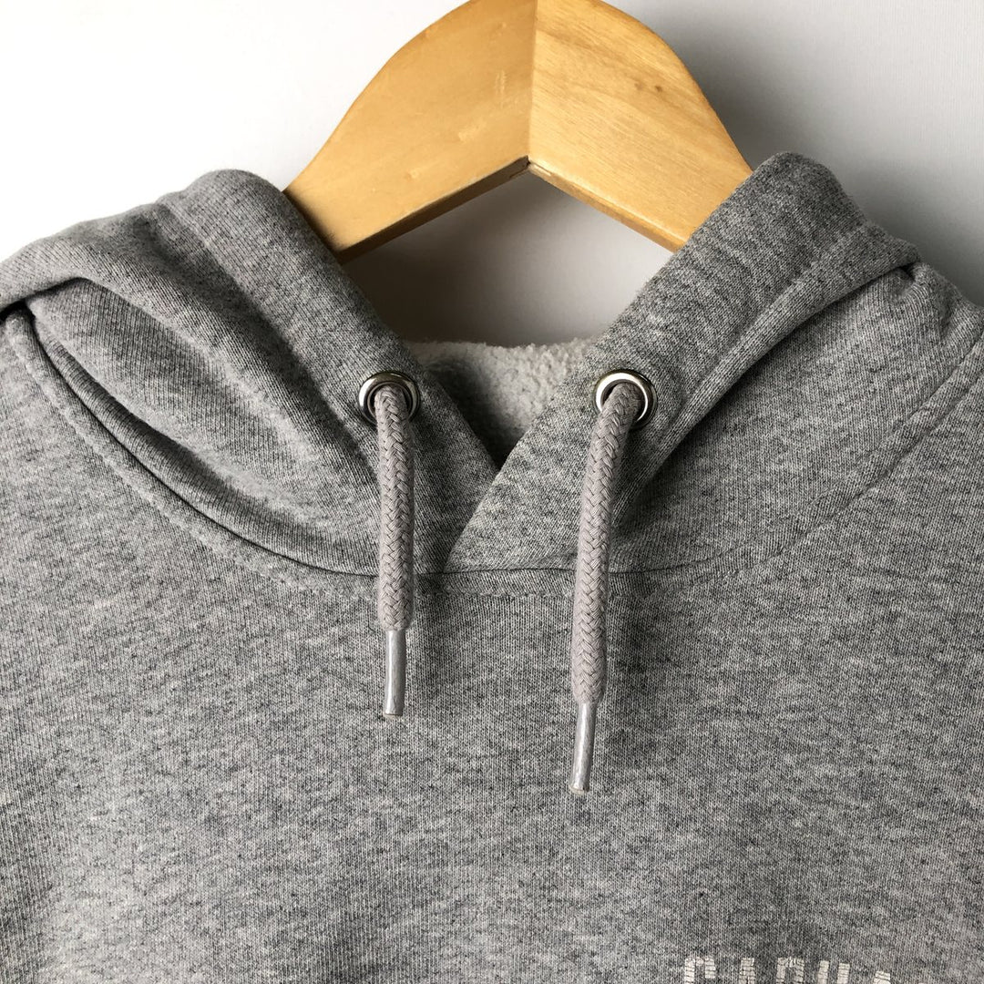 Carhartt ORIGINAL FIT sweatshirt pullover hoodie, men's size M unclear gray type Vintage Second Hand