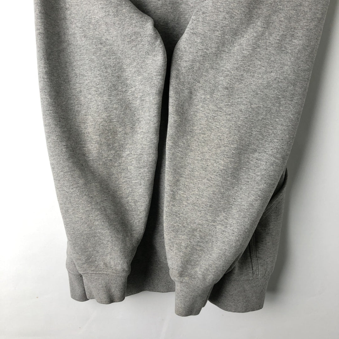 Carhartt ORIGINAL FIT sweatshirt pullover hoodie, men's size M unclear gray type Vintage Second Hand