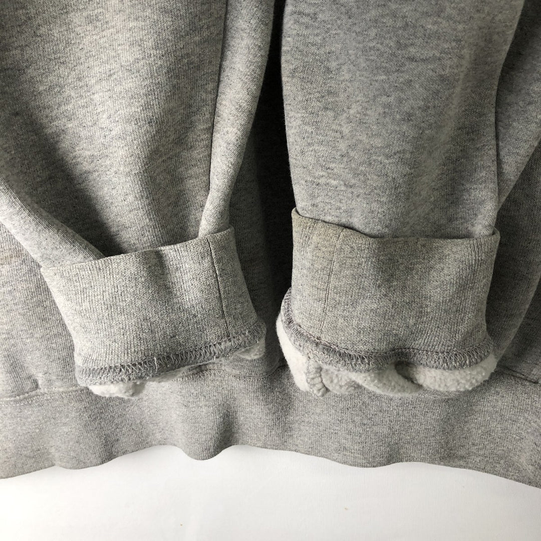 Carhartt ORIGINAL FIT sweatshirt pullover hoodie, men's size M unclear gray type Vintage Second Hand