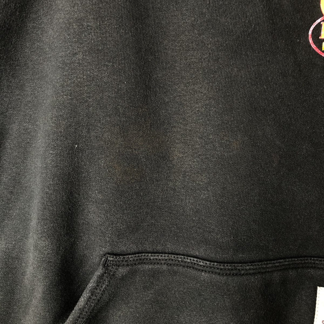 Carhartt ORIGINAL FIT sweatshirt pullover hoodie, men's size L cotton black type Vintage Second Hand