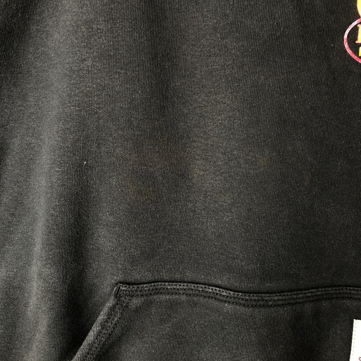 Carhartt ORIGINAL FIT sweatshirt pullover hoodie, men's size L cotton black type Vintage Second Hand