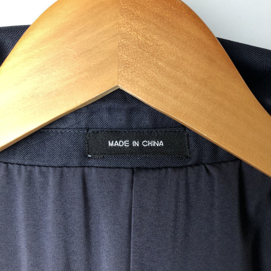 Ralph Lauren LAUREN Navy blazer, tailored jacket, men's size M wool navy blue type Vintage Second Hand