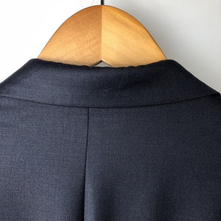 Ralph Lauren LAUREN Navy blazer, tailored jacket, men's size M wool navy blue type Vintage Second Hand