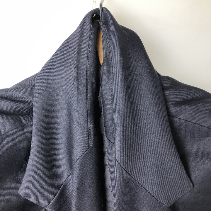 Ralph Lauren LAUREN Navy blazer, tailored jacket, men's size M wool navy blue type Vintage Second Hand