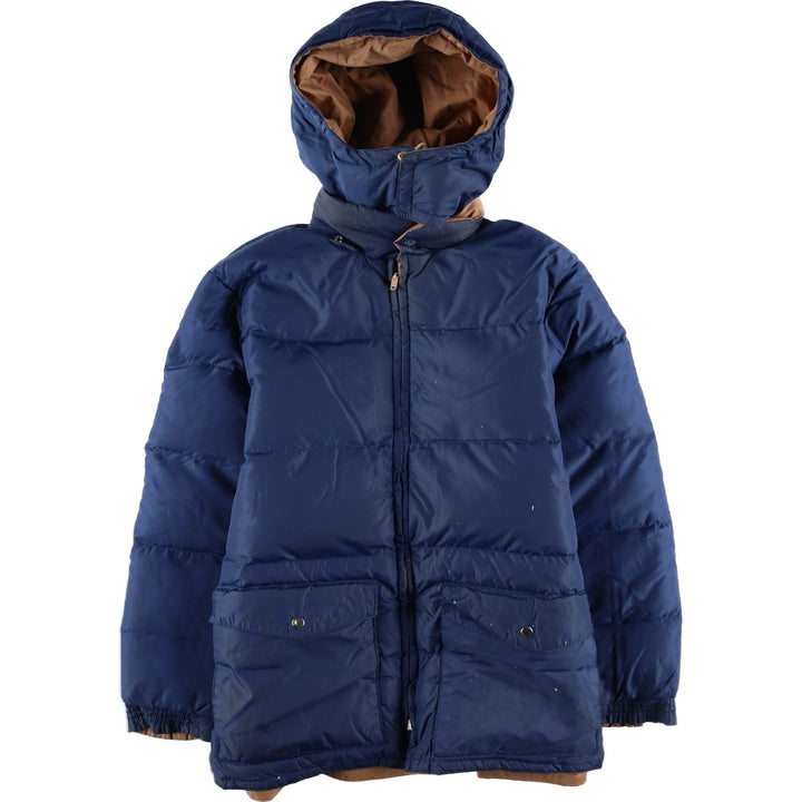 Samoset Reversible Down Parka (Men's Size L) Nylon blue type Vintage Second Hand
