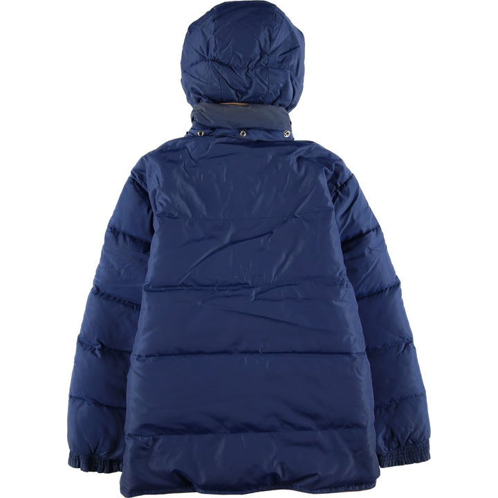 Samoset Reversible Down Parka (Men's Size L) Nylon blue type Vintage Second Hand
