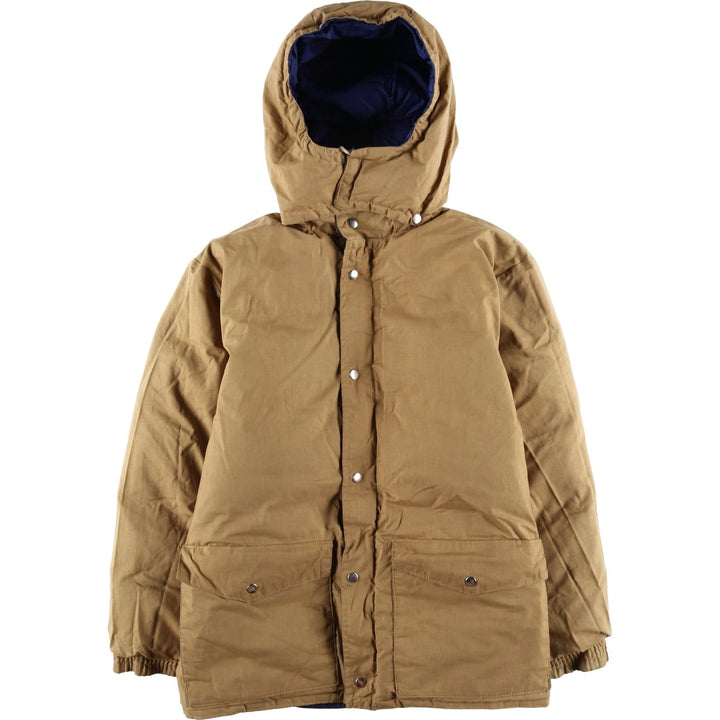 Samoset Reversible Down Parka (Men's Size L) Nylon blue type Vintage Second Hand