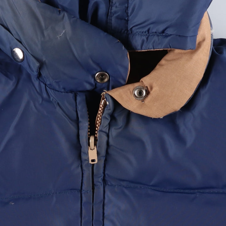 Samoset Reversible Down Parka (Men's Size L) Nylon blue type Vintage Second Hand