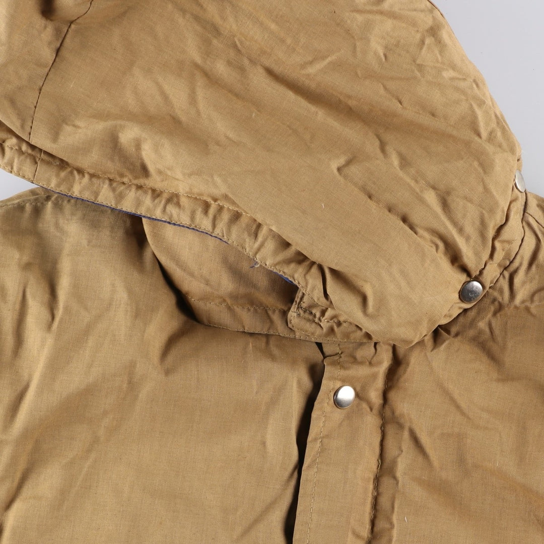 Samoset Reversible Down Parka (Men's Size L) Nylon blue type Vintage Second Hand
