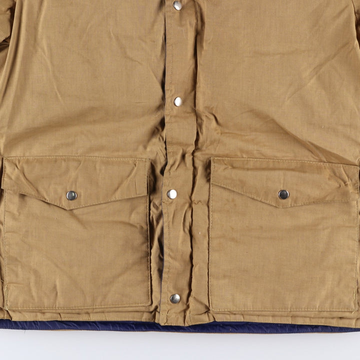 Samoset Reversible Down Parka (Men's Size L) Nylon blue type Vintage Second Hand