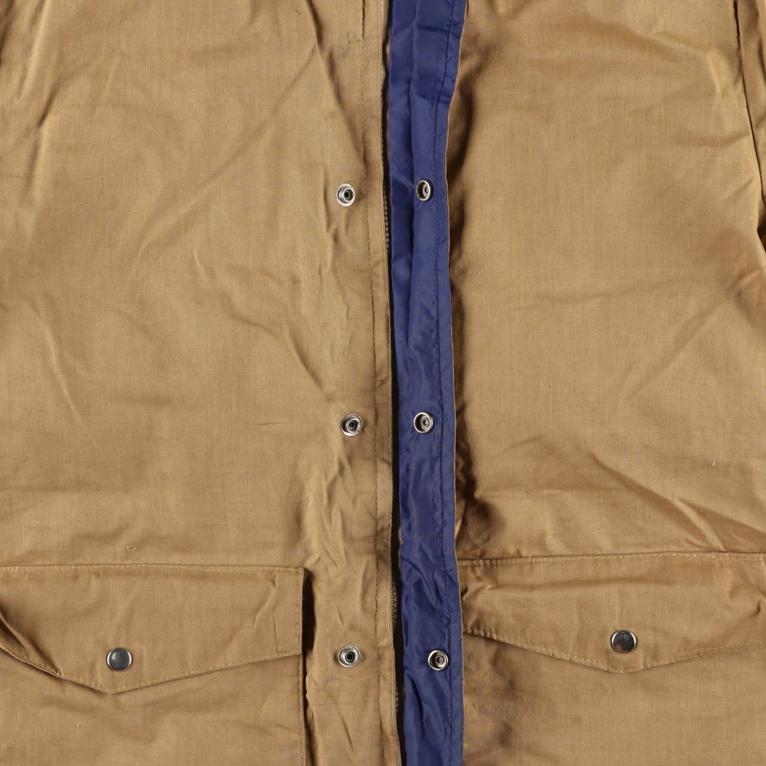 Samoset Reversible Down Parka (Men's Size L) Nylon blue type Vintage Second Hand
