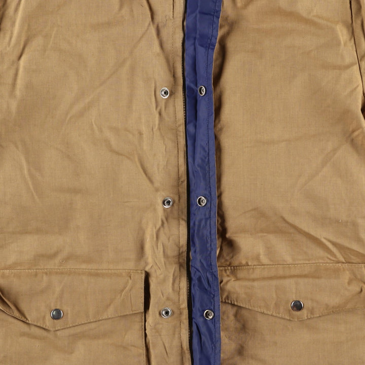 Samoset Reversible Down Parka (Men's Size L) Nylon blue type Vintage Second Hand
