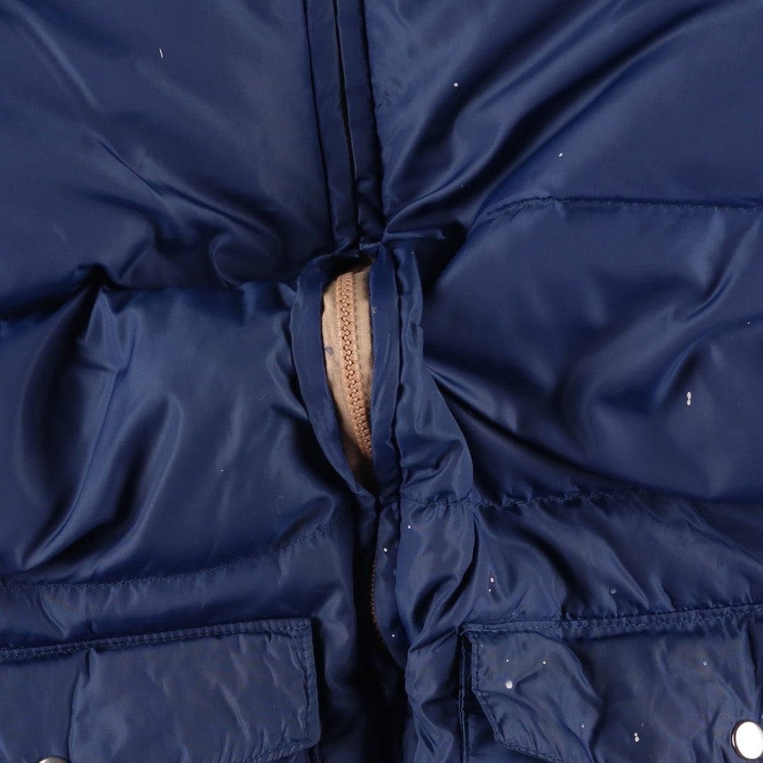 Samoset Reversible Down Parka (Men's Size L) Nylon blue type Vintage Second Hand