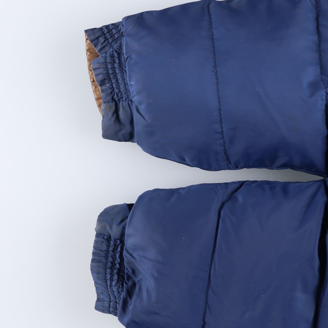 Samoset Reversible Down Parka (Men's Size L) Nylon blue type Vintage Second Hand