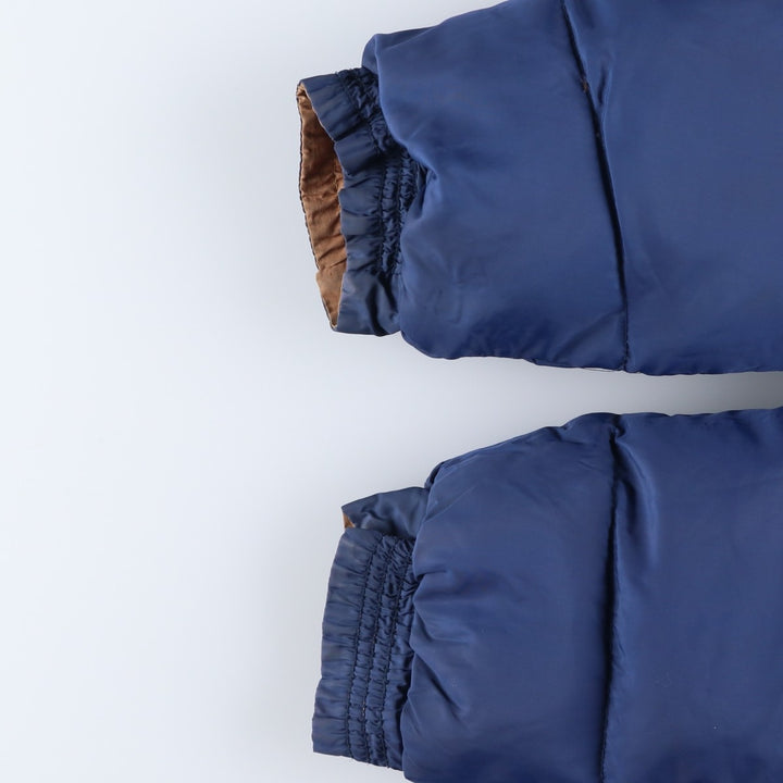 Samoset Reversible Down Parka (Men's Size L) Nylon blue type Vintage Second Hand