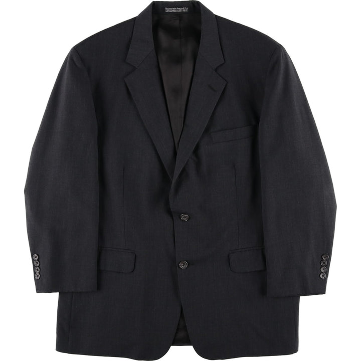 The Clothes Post Tailored Jacket, Made in USA, Men's Size L unclear black type Vintage Second Hand