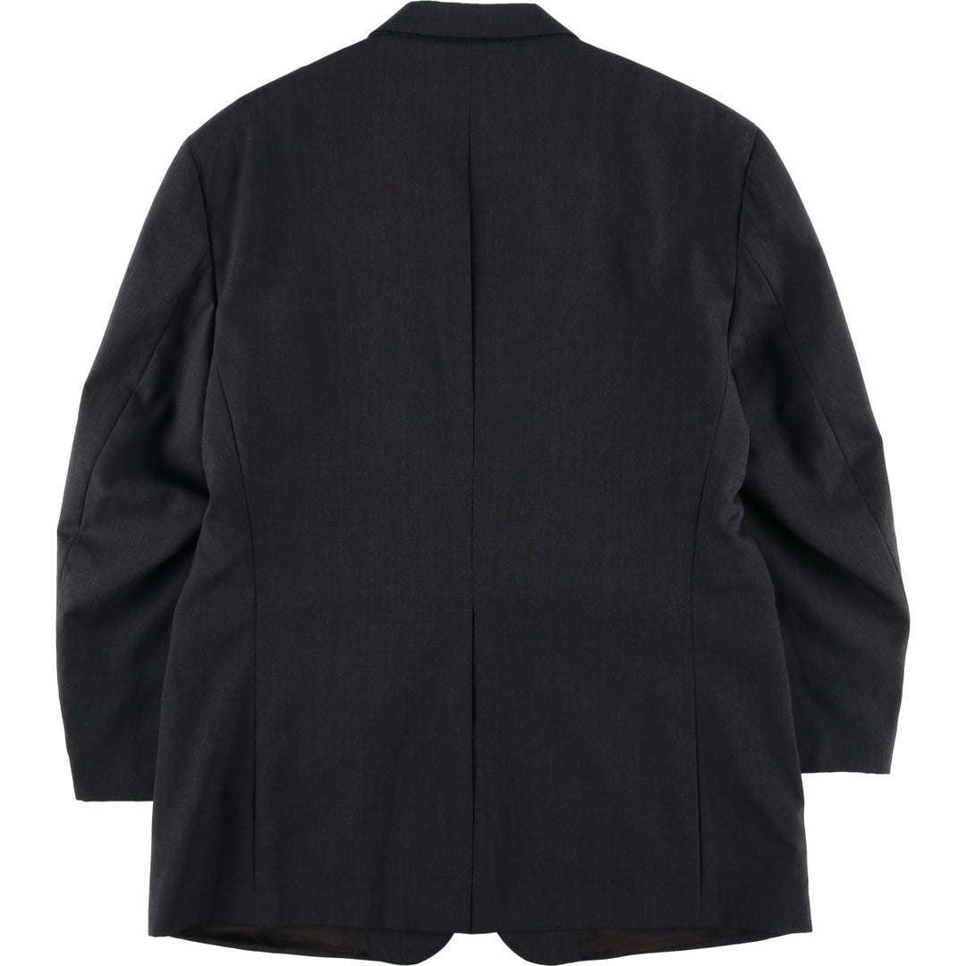 The Clothes Post Tailored Jacket, Made in USA, Men's Size L unclear black type Vintage Second Hand