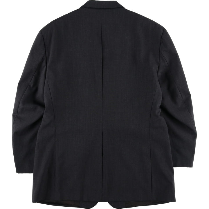The Clothes Post Tailored Jacket, Made in USA, Men's Size L unclear black type Vintage Second Hand