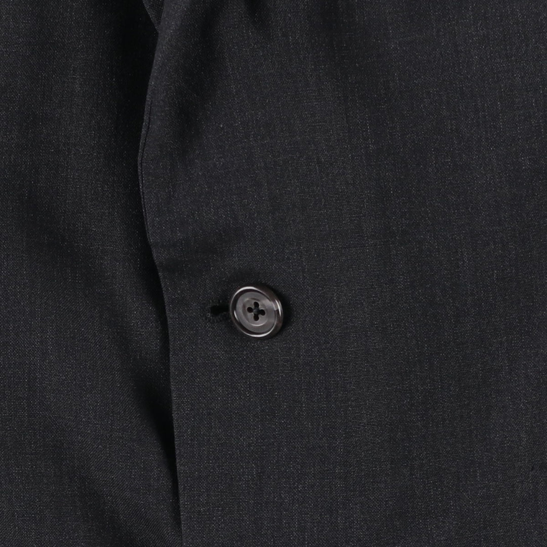 The Clothes Post Tailored Jacket, Made in USA, Men's Size L unclear black type Vintage Second Hand