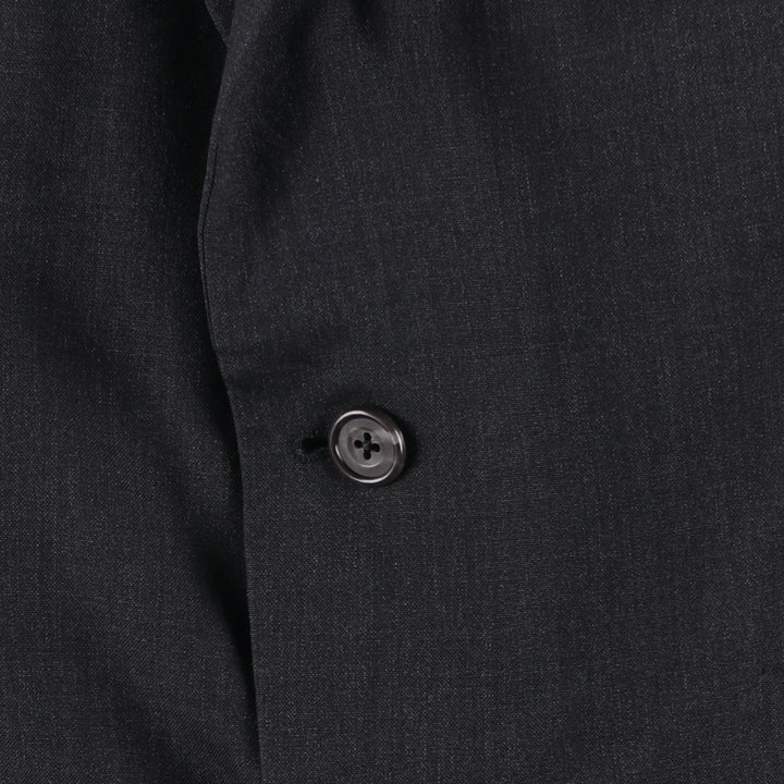 The Clothes Post Tailored Jacket, Made in USA, Men's Size L unclear black type Vintage Second Hand