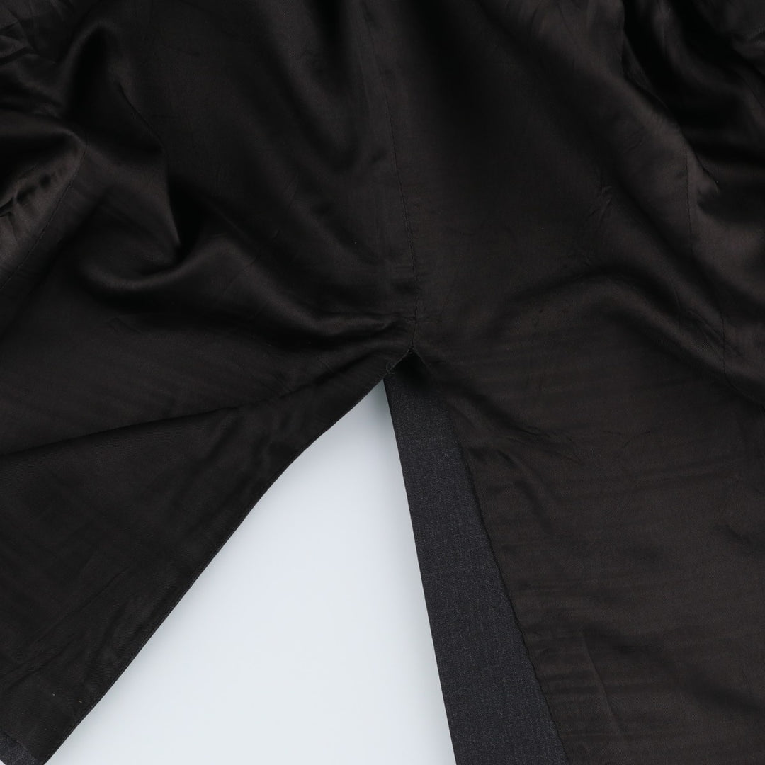 The Clothes Post Tailored Jacket, Made in USA, Men's Size L unclear black type Vintage Second Hand
