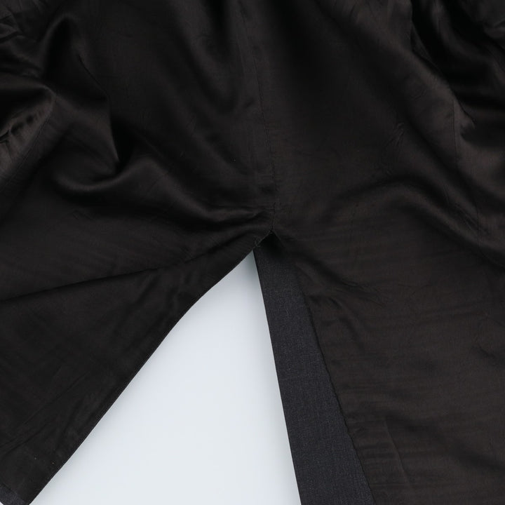 The Clothes Post Tailored Jacket, Made in USA, Men's Size L unclear black type Vintage Second Hand
