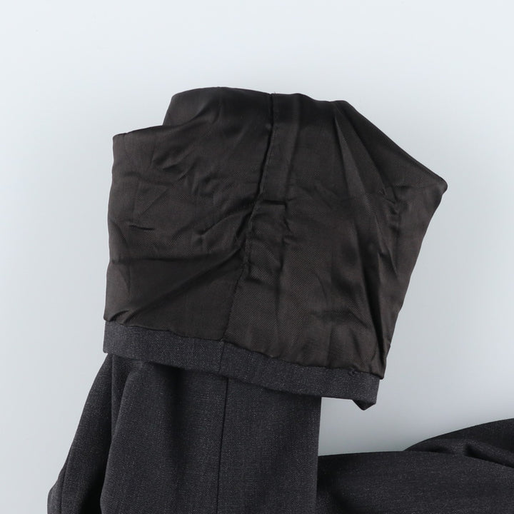 The Clothes Post Tailored Jacket, Made in USA, Men's Size L unclear black type Vintage Second Hand
