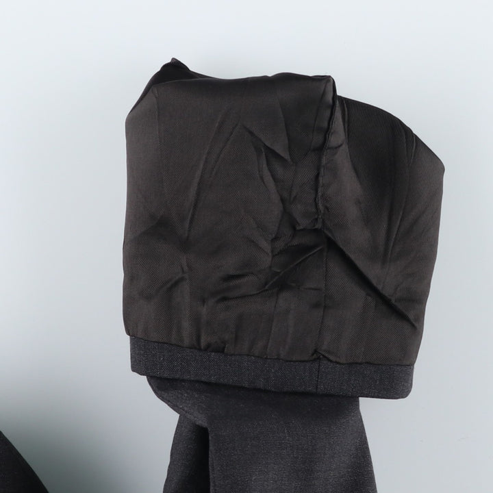 The Clothes Post Tailored Jacket, Made in USA, Men's Size L unclear black type Vintage Second Hand