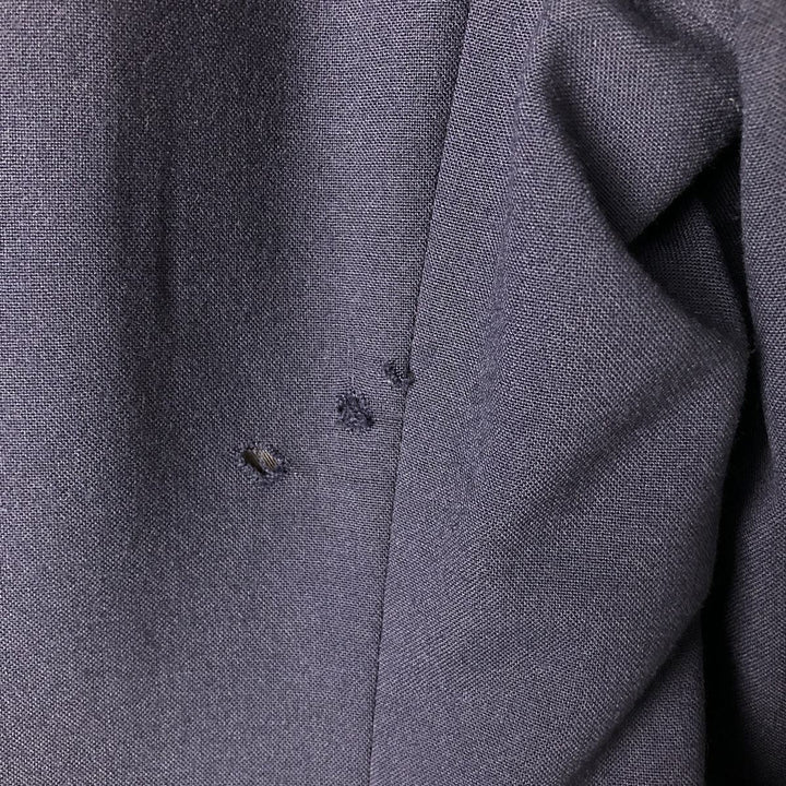 1990'S Ralph Lauren POLO UNIVERSITY CLUB Navy Blazer Tailored Jacket, Made in USA, Men's Size M (Equivalent), Vintage wool navy blue type Vintage Second Hand