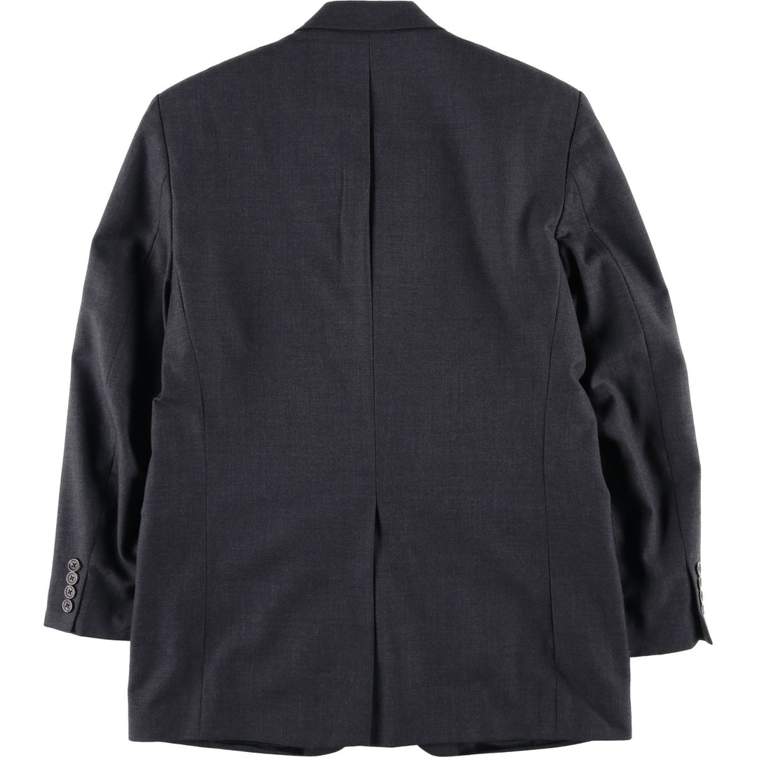 Ralph Lauren Lauren wool tailored jacket, made in Canada, size M. wool gray type Vintage Second Hand