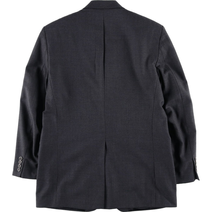 Ralph Lauren Lauren wool tailored jacket, made in Canada, size M. wool gray type Vintage Second Hand