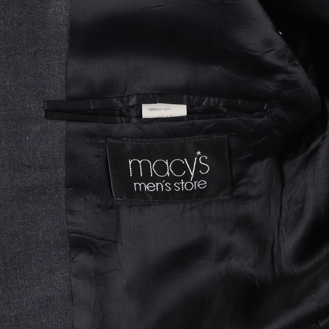 Ralph Lauren Lauren wool tailored jacket, made in Canada, size M. wool gray type Vintage Second Hand