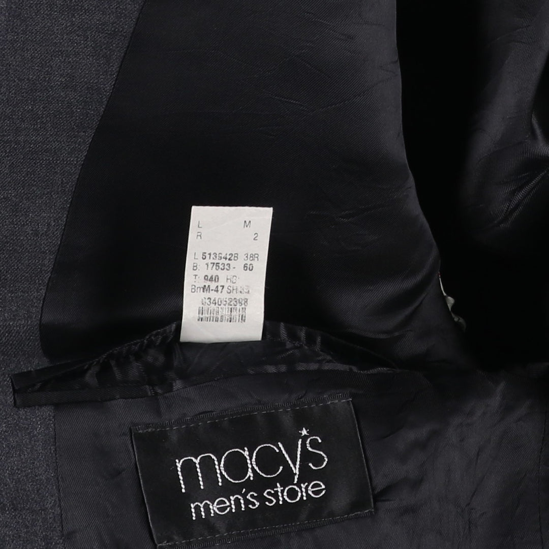 Ralph Lauren Lauren wool tailored jacket, made in Canada, size M. wool gray type Vintage Second Hand