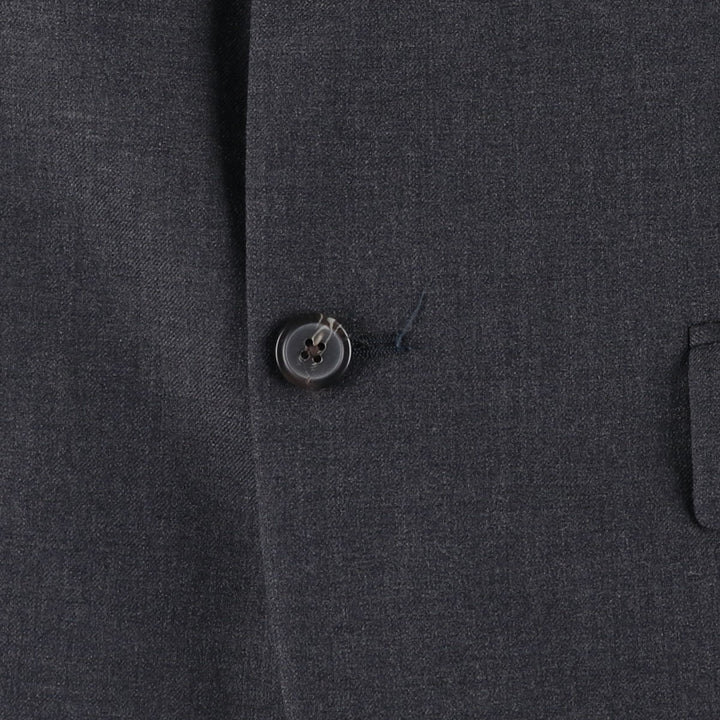 Ralph Lauren Lauren wool tailored jacket, made in Canada, size M. wool gray type Vintage Second Hand