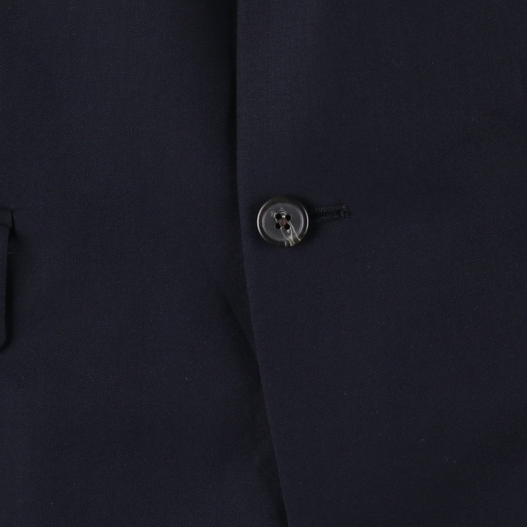Ralph Lauren Lauren wool tailored jacket, made in Canada, size M. wool navy blue type Vintage Second Hand