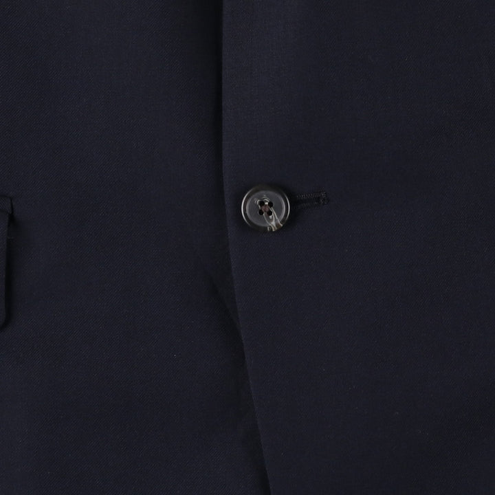 Ralph Lauren Lauren wool tailored jacket, made in Canada, size M. wool navy blue type Vintage Second Hand