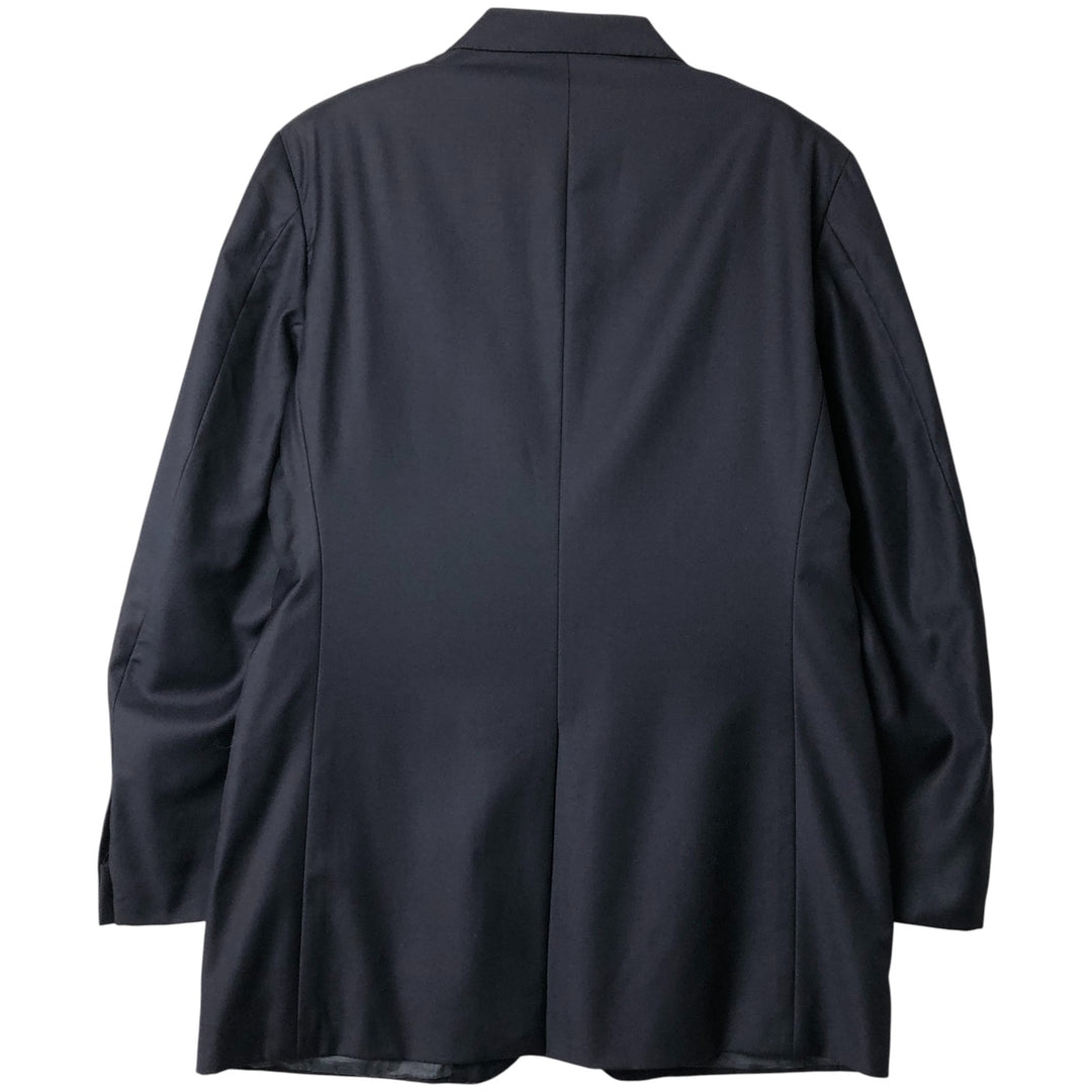 Ralph Lauren POLO by Ralph Lauren wool tailored jacket, made in Italy, men's size M equivalent. wool navy blue type Vintage Second Hand