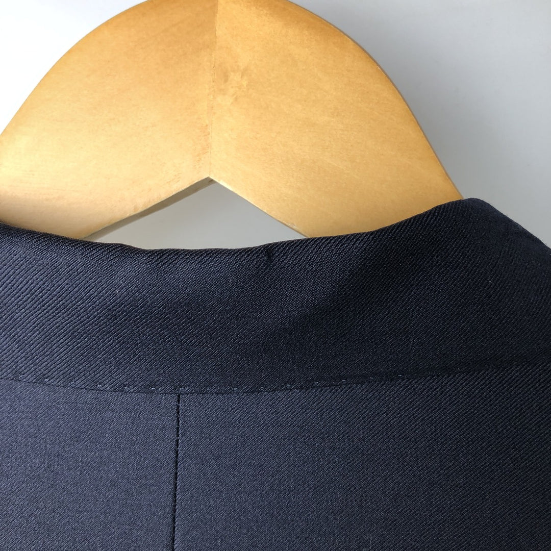 Ralph Lauren POLO by Ralph Lauren wool tailored jacket, made in Italy, men's size M equivalent. wool navy blue type Vintage Second Hand