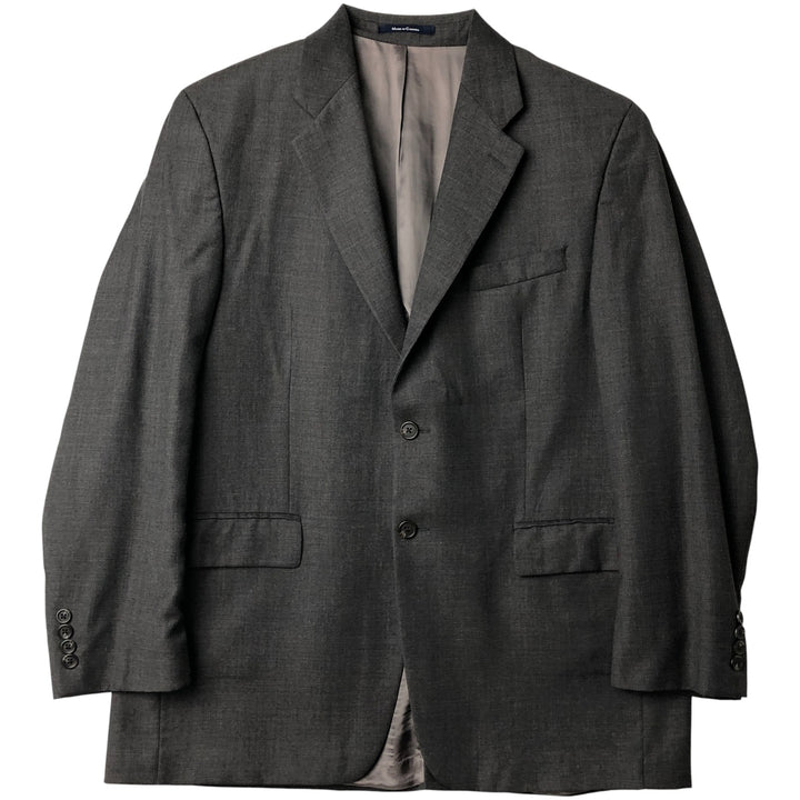 Ralph Lauren wool tailored jacket, made in Canada, men's size L equivalent. wool gray type Vintage Second Hand